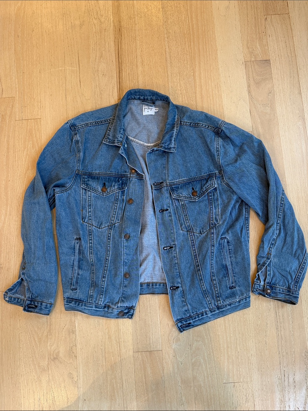 Princess Polly Blue Denim Jean Jacket